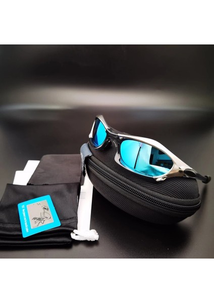 Hard Case Renk 6 Stili Polarize Spor Erkek Kadın Serin Balıkçılık Koşu Sürüş Güneş Gözlüğü Mtb Bisiklet Gözlük Yol Bisikleti Goggleycling Gözlük (Yurt Dışından)