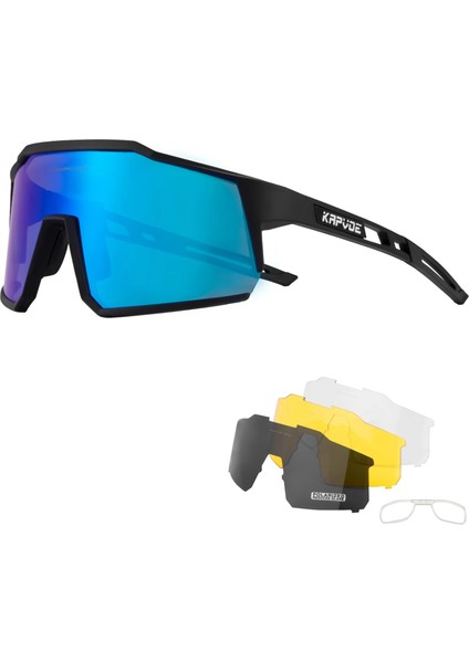 Koyu Gri Tarzı Bej Yclist Polarize Bisiklet Gözlükleri Bisiklet Gözlük Yol Bisikleti Mtb Outdoor Spor Güneş Gözlüğü Koruma Gözlükleri Rüzgar Geçirmez Gafas (Yurt Dışından)