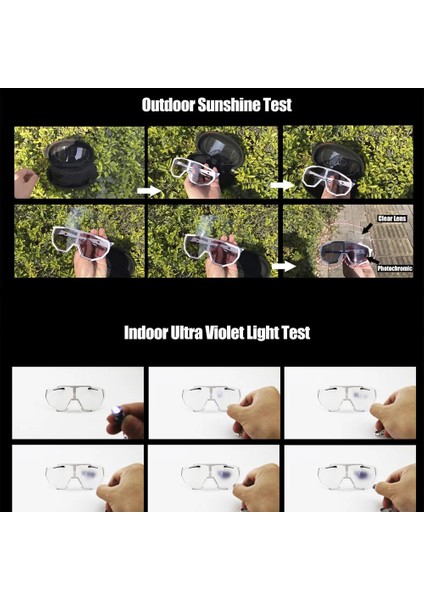 Siyah Kırmızı-5 Stili Beyaz-5 Queshark Kadın Erkek Fotokromik Polarize Bisiklet Güneş Gözlüğü Spor Mtb Bisiklet Gözlük Sürme Yol Bisikleti Gözlük Gözlük QE42 (Yurt Dışından) modelleri