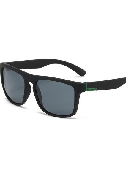 No.1 Tarzı Moda Polarize Güneş Gözlüğü Erkek Lüks Tasarımcı Retro Açık Sürüş Güneş Gözlüğü Erkek Gözlük Binme Gözlükleri Bisiklete Binme (Yurt Dışından)