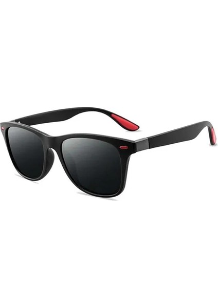 Bir Stil Laolarized Güneş Gözlüğü Erkek Kadın Tasarım Sürüş Kare Çerçeve Güneş Gözlükleri Erkek Gözlüğü UV400 Gafas De Sol (Yurt Dışından)