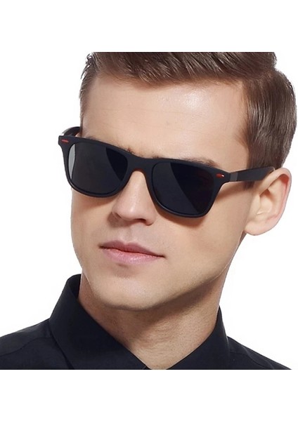 Bir Stil Laolarized Güneş Gözlüğü Erkek Kadın Tasarım Sürüş Kare Çerçeve Güneş Gözlükleri Erkek Gözlüğü UV400 Gafas De Sol (Yurt Dışından) fiyatları