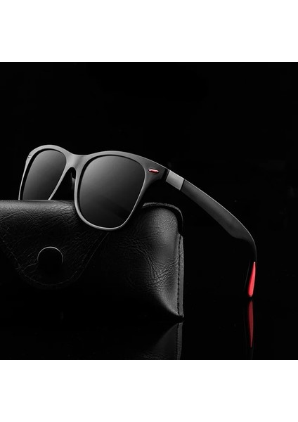 Bir Stil Laolarized Güneş Gözlüğü Erkek Kadın Tasarım Sürüş Kare Çerçeve Güneş Gözlükleri Erkek Gözlüğü UV400 Gafas De Sol (Yurt Dışından) modelleri