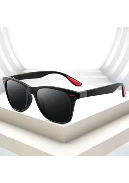 Bir Stil Laolarized Güneş Gözlüğü Erkek Kadın Tasarım Sürüş Kare Çerçeve Güneş Gözlükleri Erkek Gözlüğü UV400 Gafas De Sol (Yurt Dışından) fırsatları