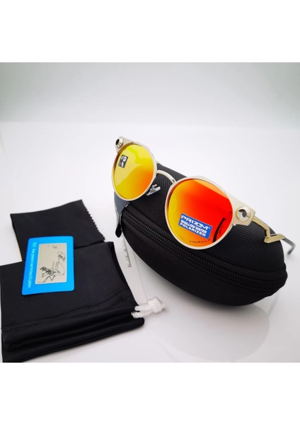 Hard Case Renk 10 Stili Polarize Doğa Sporları Balık Tutma Koşu Sürme Bisiklete Binme Metal Gözlükler ve Kadınlar Bisiklet Gözlükleri Mtb Gözlük Bisiklet Güneş Gözlüğü (Yurt Dışından)