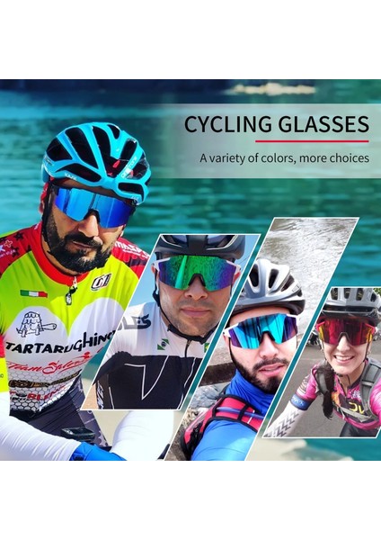 Ordu Yeşili Tarzı No.1 Boyutu Bisiklet-Gözlük Koşu Erkek Kadın Gözlük Gözlük Bisiklet Dağ-Yol-Bisiklet Gafas Binme UV400 Outdoor Spor Oculos De Ciclismo (Yurt Dışından) indirimleri