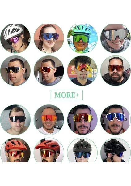 Siyah Yeşil-5 Stili Siyah-1 Queshark Kadın Erkek Fotokromik Polarize Bisiklet Güneş Gözlüğü Spor Mtb Bisiklet Gözlük Sürme Yol Bisikleti Gözlük Gözlük QE48 (Yurt Dışından) fiyatları
