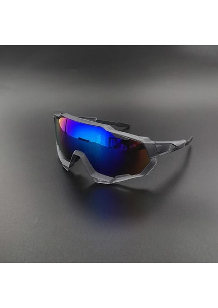 Renk 12 Tarzı Spor Güneş Gözlüğü UV400 Açık Koşu Sürme Balıkçılık Gözlükleri Tb Bisiklet Gözlükleri Yol Bisikleti Çantası Kadın Erkek Bisiklet Gözlük (Yurt Dışından)