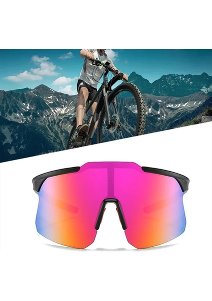 No.5 Tarzı Binicilik Bisiklet Güneş Gözlüğü Parlama Önleyici Mtb Spor Bisiklet Gözlükleri Gözlük Bisiklet Dağ Bisikleti Gözlükleri Erkek Kadın Bisiklet Gözlük (Yurt Dışından)