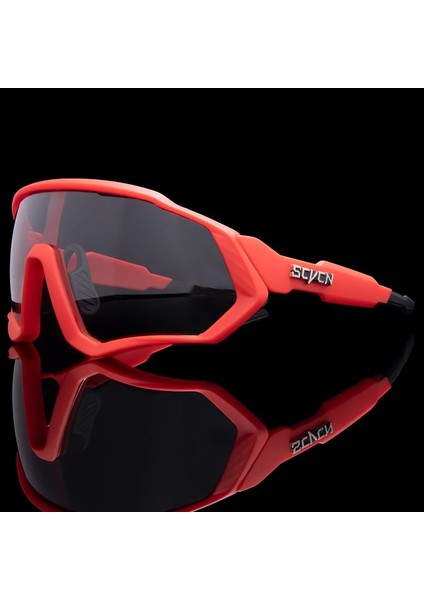 Koyu Gri Tarzı No.2 Boyutu Doğa Sporları Bisiklet Gözlükleri Erkek Kadın Bisiklet Güneş Gözlüğü Dağ Bisikleti Binme Gözlük Yol Mtb Fotokromik POLARIZE1LENS (Yurt Dışından)