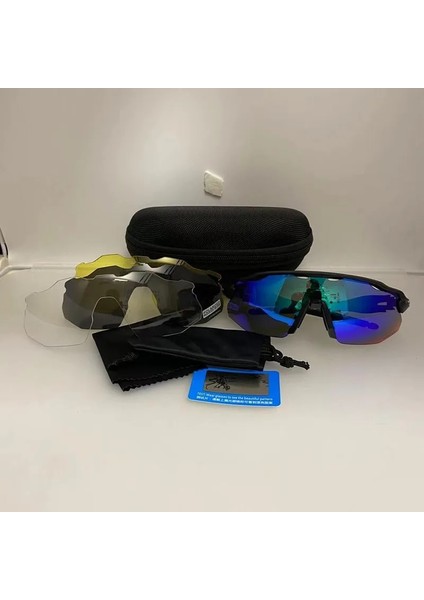 Renk 17 Tarzı Renk 1 UV400 Polarize Gözlük Mtb Erkekler Açık Dağ Bisiklet Gözlükleri Bisiklet Gözlük Yol Bisikleti Koruma Gözlükleri Sports Güneş Gözlüğü (Yurt Dışından)
