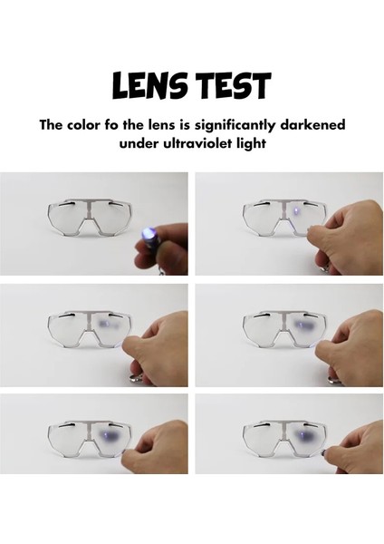 Derin Mavi-1 Tarzı Siyah-1 Queshark Kadın Erkek Fotokromik Polarize Bisiklet Güneş Gözlüğü Spor Mtb Bisiklet Gözlük Sürme Yol Bisikleti Gözlük Gözlük QE48 (Yurt Dışından) indirimleri