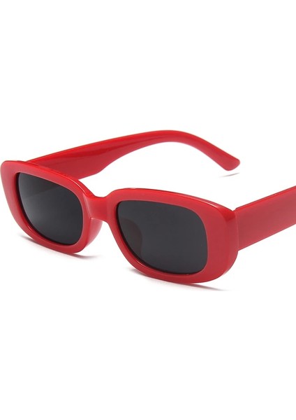 C Stili Vintage Güneş Gözlüğü Erkek Kadın Polarize Güneş Gözlüğü Uv Koruma Lensi Balıkçılık Sürüş Gözlük Bisiklet Gözlük Kadın Retro Çerçeveleri (Yurt Dışından)