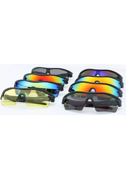 P-7 Stili UV400 Bisiklet Gözlük Erkekler Kadınlar Açık Spor Anti-Toz Bisiklet Cam Motosiklet Güneş Gözlüğü Dağ Bisikleti Oculos Ciclismo (Yurt Dışından) modelleri