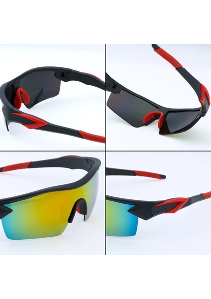P-7 Stili UV400 Bisiklet Gözlük Erkekler Kadınlar Açık Spor Anti-Toz Bisiklet Cam Motosiklet Güneş Gözlüğü Dağ Bisikleti Oculos Ciclismo (Yurt Dışından) indirimleri