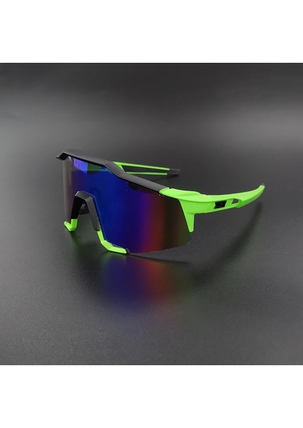 Renk 22 Tarzı Spor UV400 Bisiklet Güneş Gözlüğü Erkekler Wome Çerçevesiz Yol Bisikleti Gözlükleri Mtb Bisiklet Gözlükleri Erkek Bisikletçi Gözlük Koşu Gözler (Yurt Dışından)