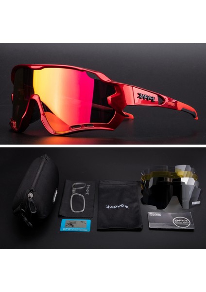 No.10 Tarzı 5 Mercek Olarized Dağ Bisikleti Sporları Bisiklet Fotokromik Bisiklet Güneş Gözlüğü Gafas Ciclismo Mtb Bisiklet Gözlüğü Güneş Gözlüğü (Yurt Dışından) modelleri