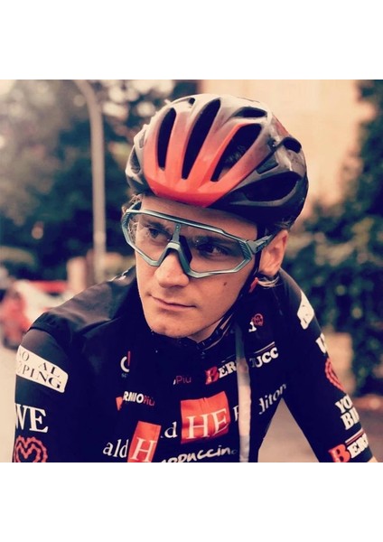 No.28 Stili No.2 Boyutu Olarized 5 Lens Bisiklet Gözlükleri Yol Bisikleti Bisiklet Gözlükleri Bisiklet Güneş Gözlüğü Mtb Dağ Bisikleti Bisiklet Gözlüğü UV400 (Yurt Dışından)