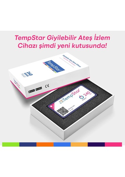 Giyilebilir Ateş İzlem Cihazı