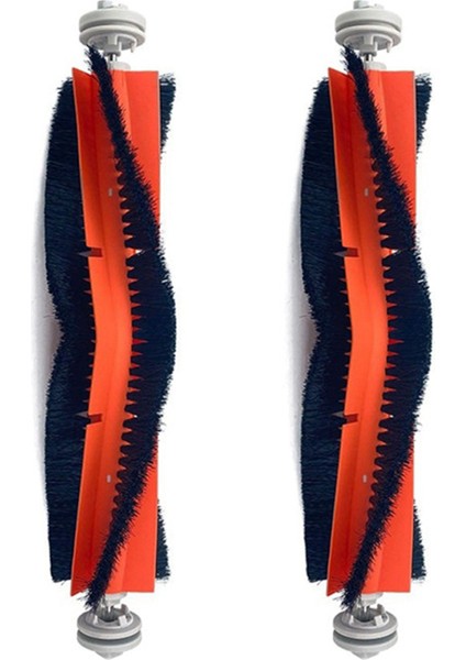 2x F9 D9 L10 Pro Z10 Pro L10 Artı W10 Elektrikli Süpürge Robot Parçaları Rulo Fırça Ana Fırça (Yurt Dışından)