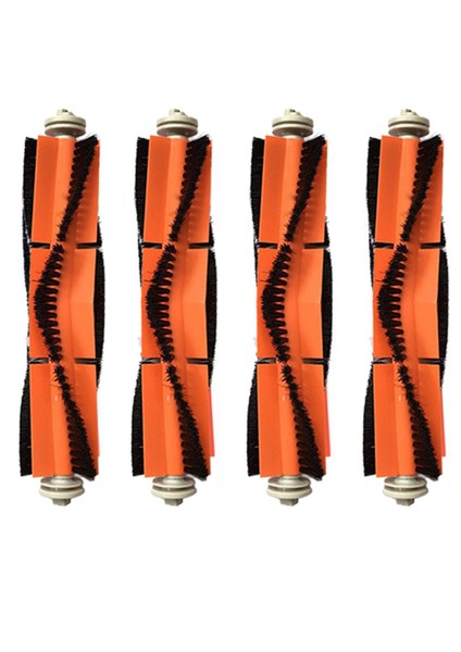 4 Adet 1c / STYTJ01ZHM T1 Dream F9 Robotlu Süpürge Aksesuarları Ana Fırça Için Uygundur (Yurt Dışından)