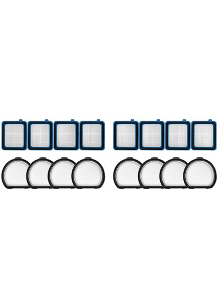 PF91 Serisi 5ebf/5btf/6bwf Akülü Elektrikli Süpürge Parçaları Için 2x Yedek Egzoz Filtresi ve Toz Filtresi (Yurt Dışından)