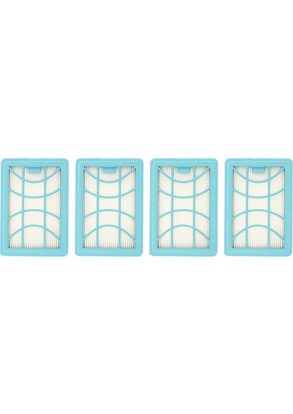 4x Yedek Hepa Filtre Elektrikli Süpürgeler Için CP0616 FC9728 FC9730 FC9731 FC9732 FC9733 FC9734 FC9735 (Yurt Dışından)