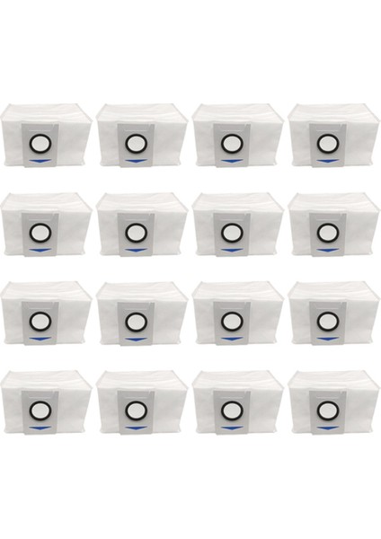 Toz Torbası Deebot X1 Omni X1 Turbo T10 Omni T10 Turbo T20 Robotlu Süpürge Çöp Torbası Aksesuarları (Yurt Dışından)