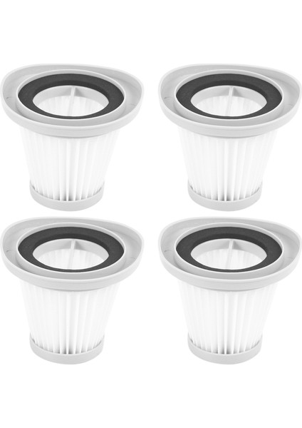 4 Adet Yedek Hepa Filtre SC861 SC861A Elektrikli Süpürge Yedek Parça Aksesuarları Temizleme Hepa Filtreleri (Yurt Dışından)