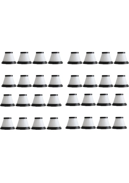 32X Hepa Filtre Deerma DX115 DX115S DX115C Taşınabilir Elektrikli Süpürge Yedek Parçaları (Yurt Dışından)