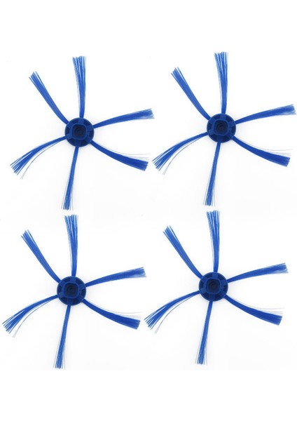 FC8796 FC8794 FC8792 Için 4x Süpürme Robotu Yan Fırçalı Süpürge Parçaları (Yurt Dışından)