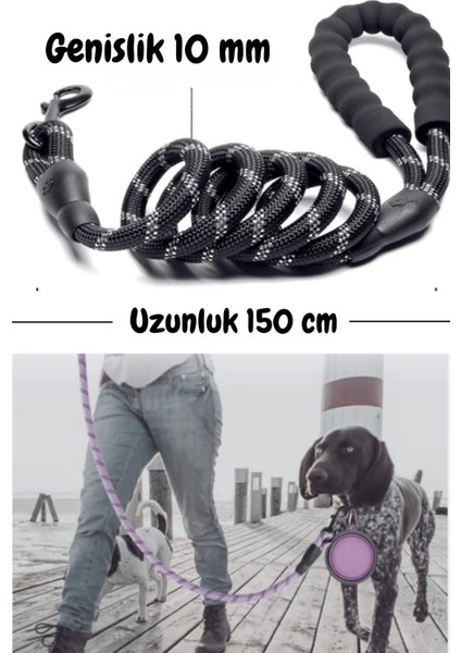 Köpek Gezdirme Tasması,kayışı,büyük Küçük Irk Köpek Gezdirme Tasması 130 x 1.2 cm