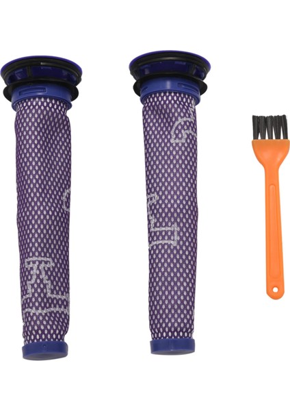 Yıkanabilir Ön Motorlu Çubuk Filtre DC58 DC59 DC61 DC62 V6 V7 Hayvan El Vakum Yedek Parça Için Yedek Filtreler (Yurt Dışından)