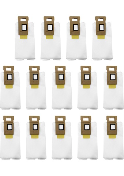 14 Adet Abd Sürümü Için T7 T7S T7PLUS T7SPLUS S7 Robotlu Süpürge Toz Torbası Yedek Aksesuarlar (Yurt Dışından)