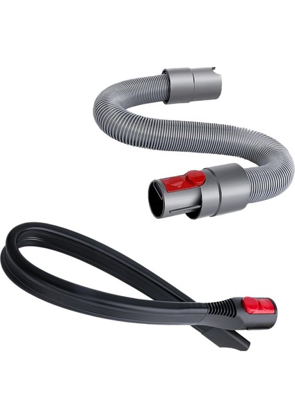 V15 V7 V10 V11 Akülü Elektrikli Süpürge Aksesuarları Için Esnek Aralık Aparatı ve Uzatma Hortumu Eki (Yurt Dışından)