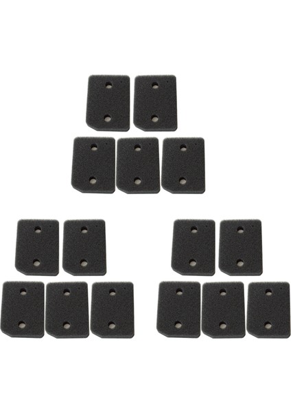 15X Çamaşır Kurutma Makinesi Filtre Süngeri 9164761 Kurutma Makinesi Isı Pompalı Kurutucu, Sünger Filtre Mat Yoğunlaştırılmış Kurutma Makinesi Tüy Bırakmayan Filtre (Yurt Dışından)