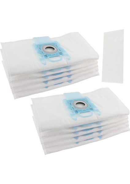 Elektrikli Süpürge Aksesuarları, G Tipi Toz Torbaları ve Elektrikli Süpürgeler Için Mini Filtreler (10'lu Paket + 2 Filtre) (Yurt Dışından)