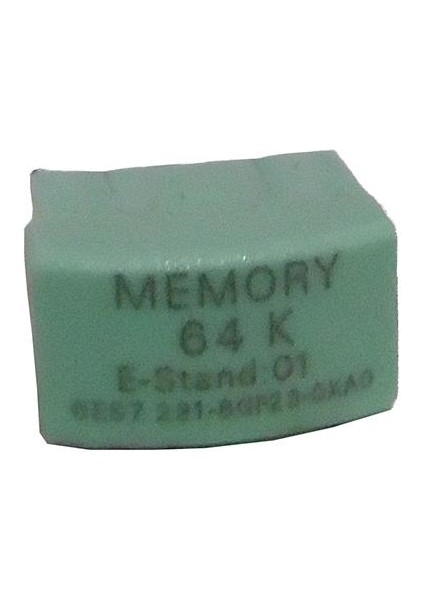 6ES7291-8GF23-0XA0, S7-200, Memory Module Mc 291, 64 K