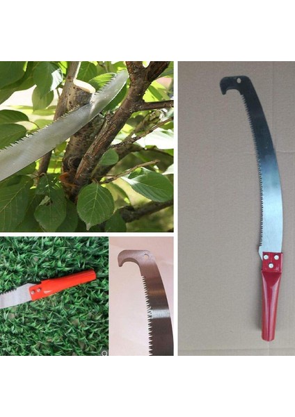 6185 Yüksek Dal Ağaç Budama Testeresi 35 cm (Sırığa Takılabilir)