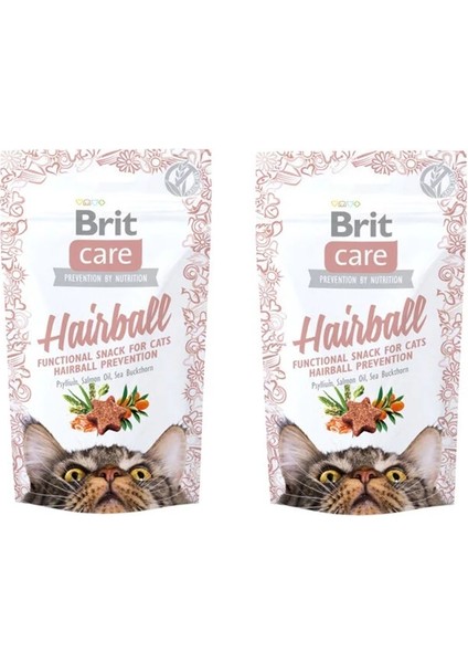 Hairball Kedi Ödülü 50 Gr. x 2 Adet