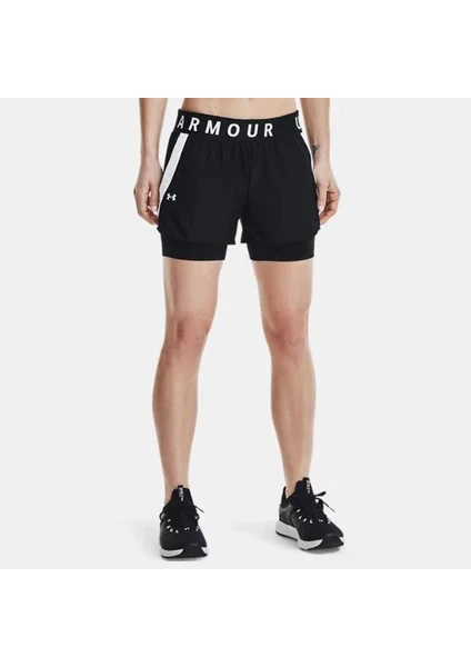 Under Armour Play Up 2-İn-1 Shorts Kadın Şort 1351981