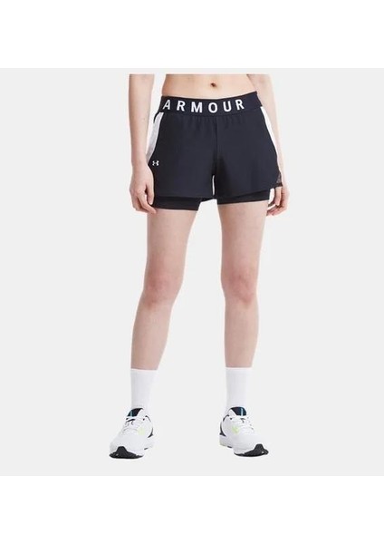 Under Armour Play Up 2-İn-1 Shorts Kadın Şort 1351981