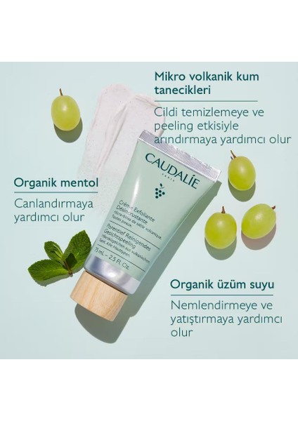 Vinoclean Yoğun Arındırıcı Peeling 75 ml