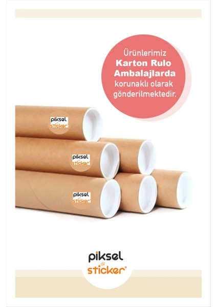 Piksel Grafik Dinazor Temalı Askılı Kanvas Poster