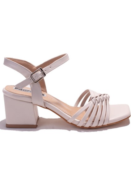 DZA07-928055C Ten Klasik Topuklu Kadın Ayakkabı fiyatları