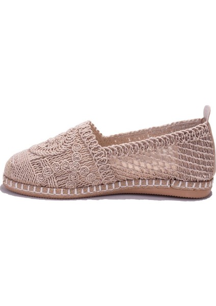 DZA07-1155218C Ten Triko Günlük Babet Kadın Ayakkabı modelleri