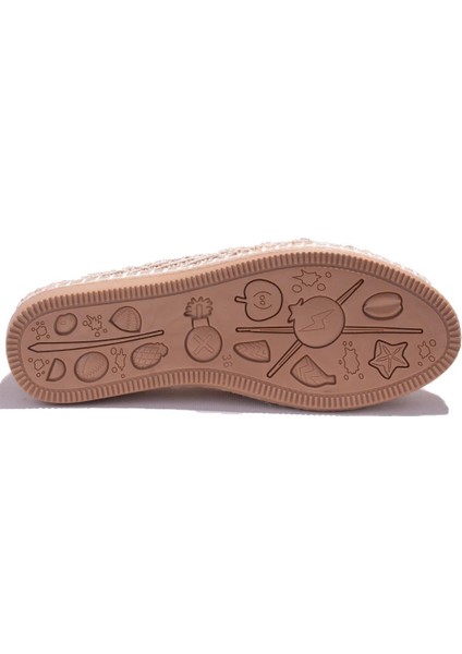 DZA07-1155218C Ten Triko Günlük Babet Kadın Ayakkabı fırsatları