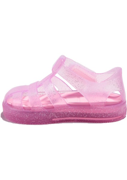 S10265CC Star Glitter Pembe Günlük Kız Çocuk Sandalet modelleri