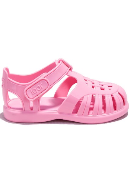 S10311C Tobby Gloss Pembe Günlük Kız Çocuk Sandalet