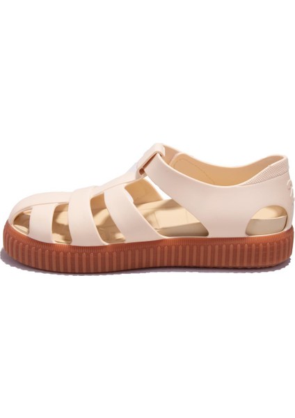 S10291C Nıco Caramelo Bej Günlük Erkek Çocuk Sandalet